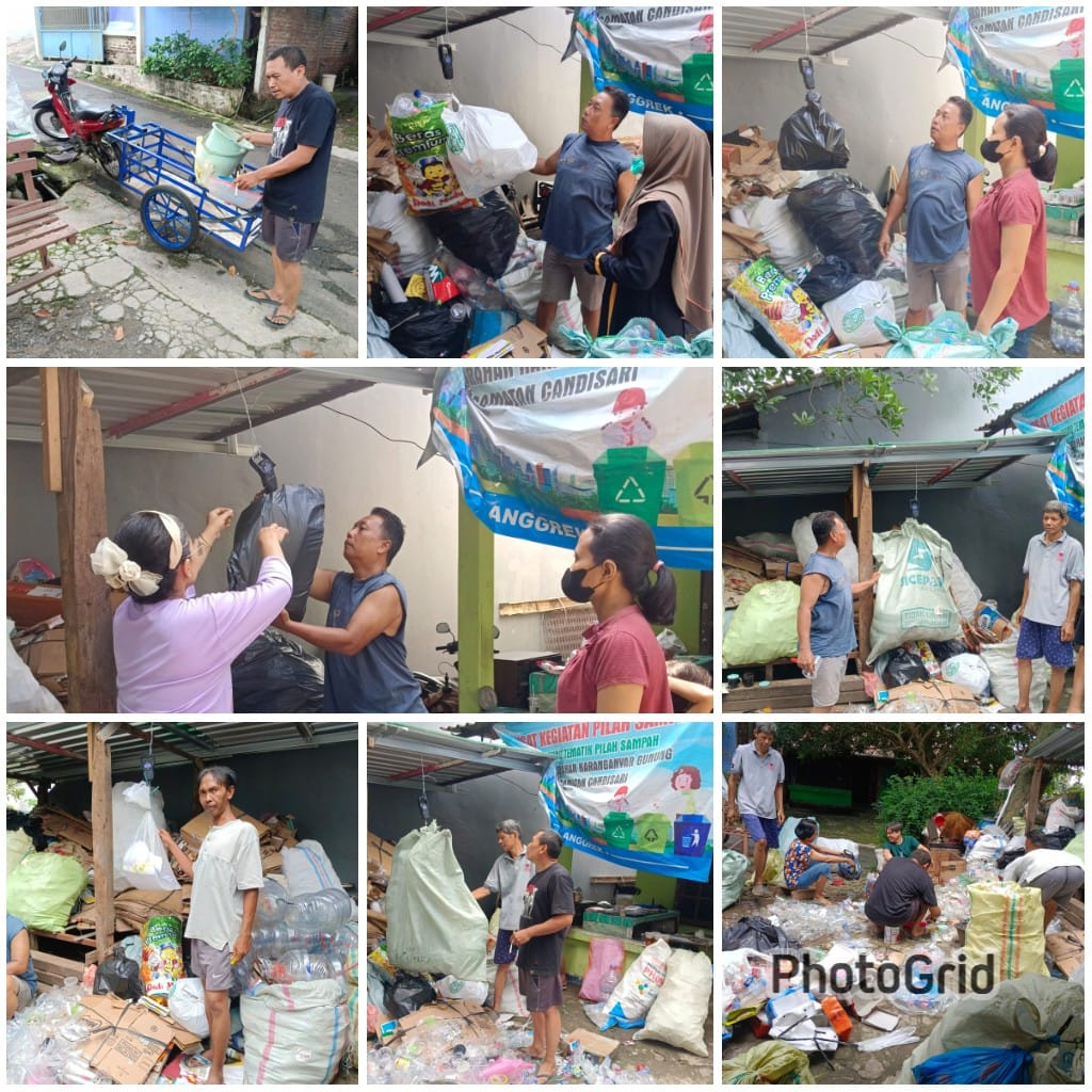 Ilustrasi Daur Ulang