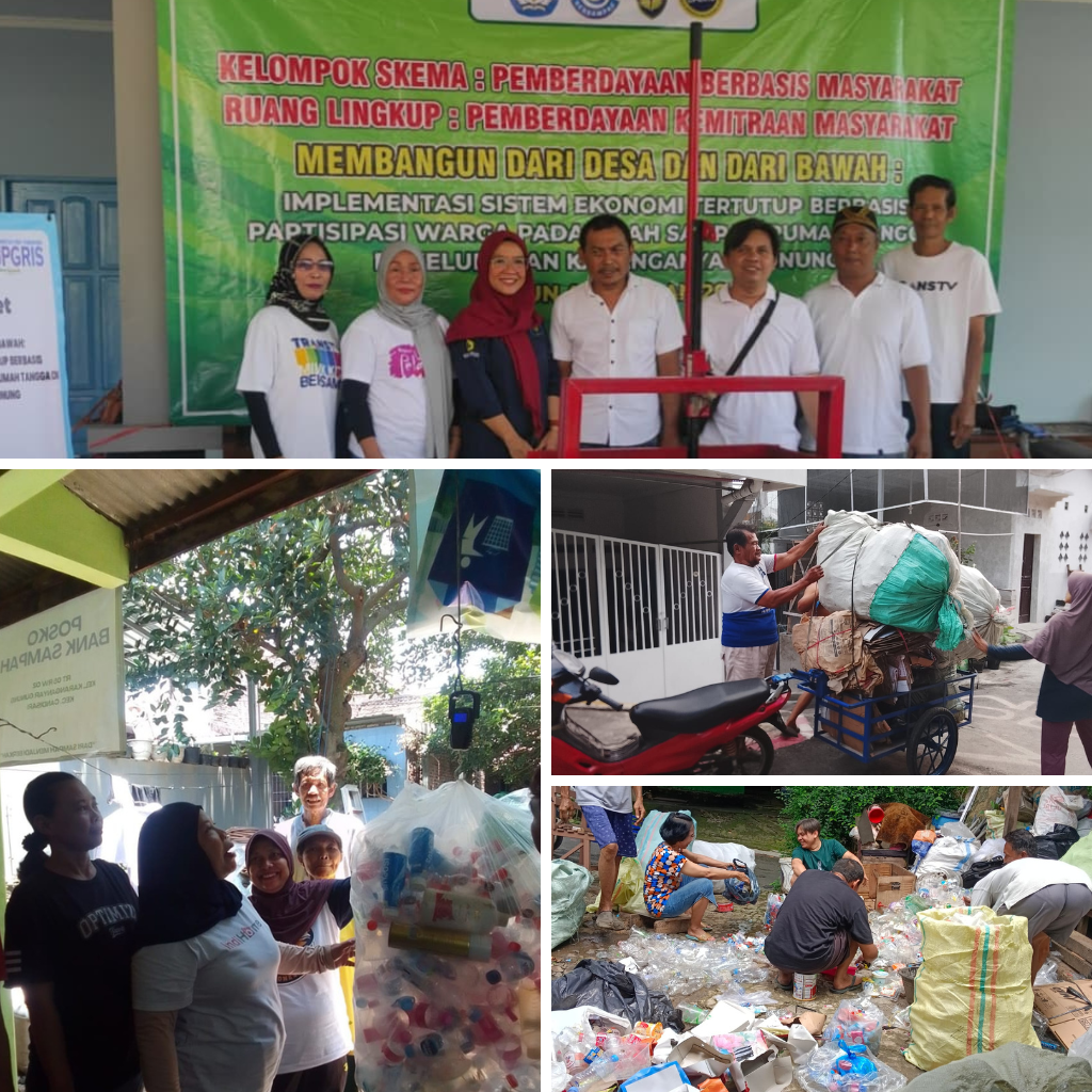Tim Bank Sampah Markisa
